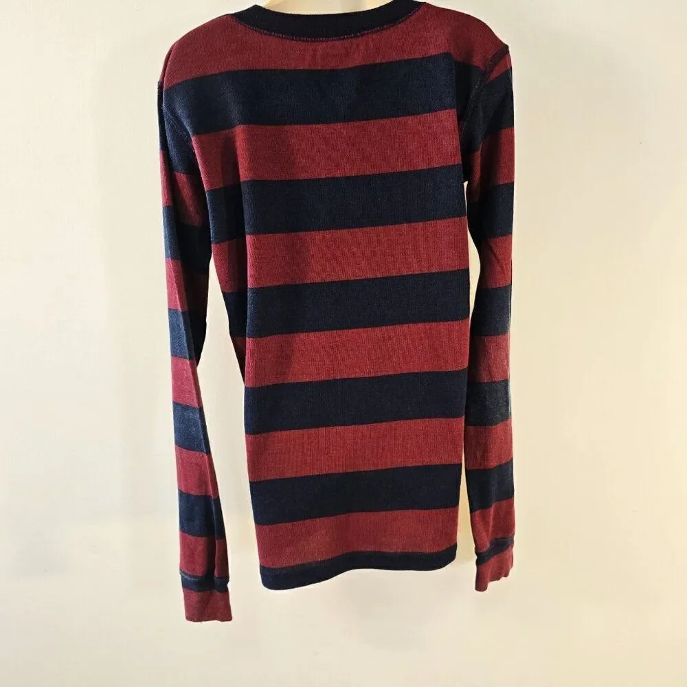 PJ Place The Childrens Place Pajama Top Size 10 Striped Snug Fitting